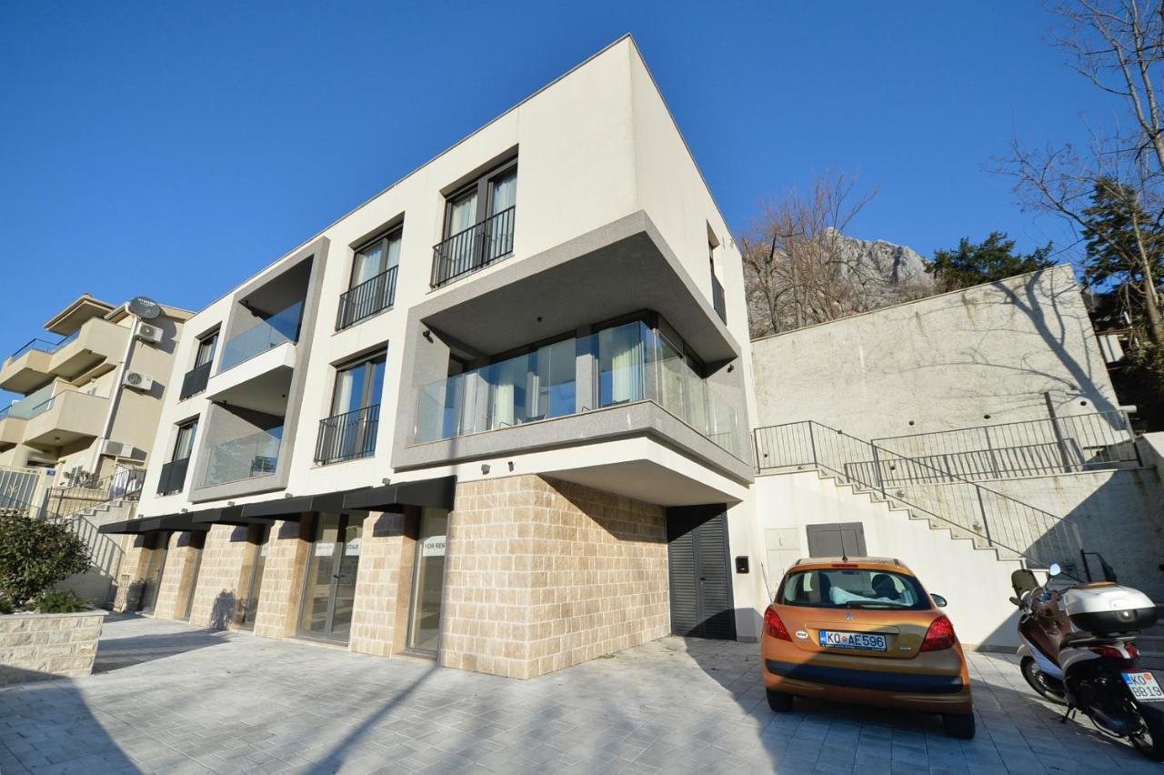 Solaris Lux Apartments Kotor Exterior photo