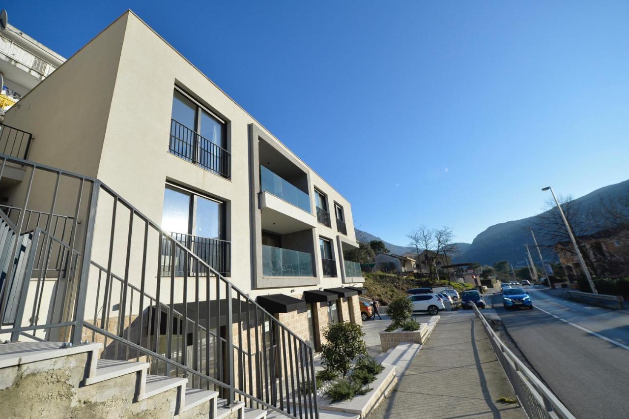 Solaris Lux Apartments Kotor Exterior photo