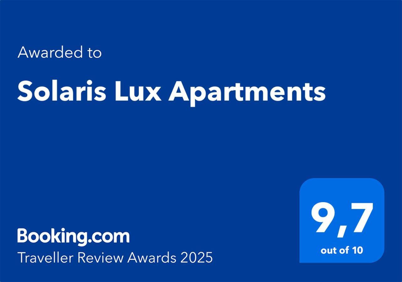 Solaris Lux Apartments Kotor Exterior photo